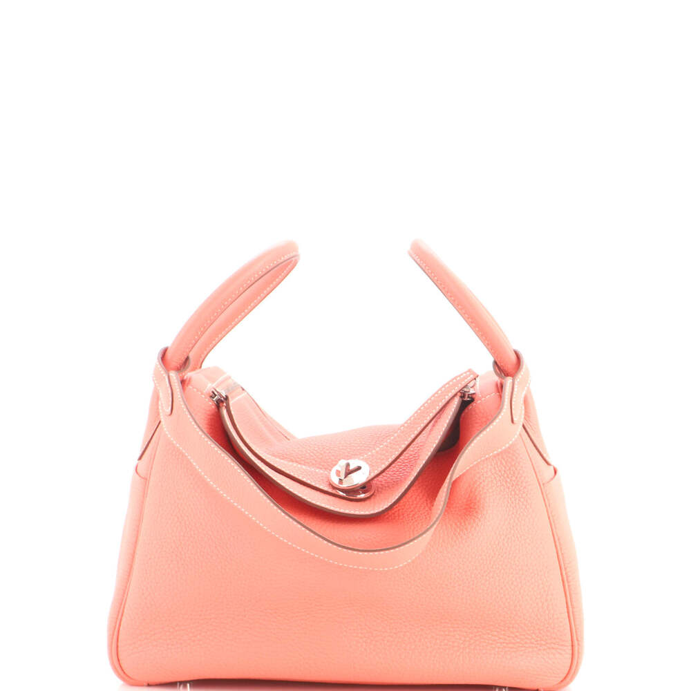Hermes 30 Lindy Bag Clemence